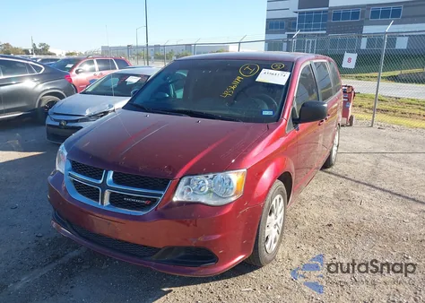 2018 Dodge Grand Caravan Se from USA, damaged, VIN 2C4RDGBG0JR259304